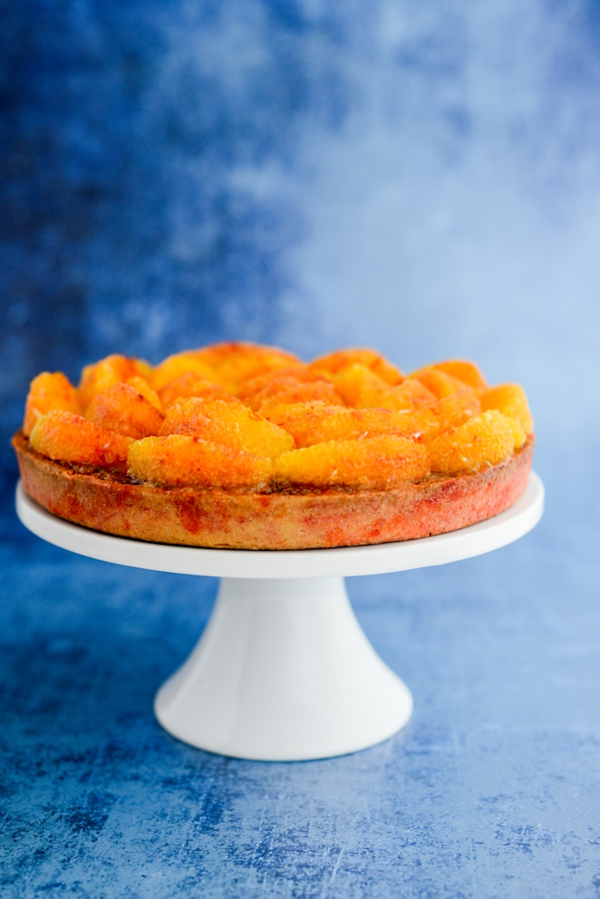 Orangen-Tarte orangen-tarte-backen