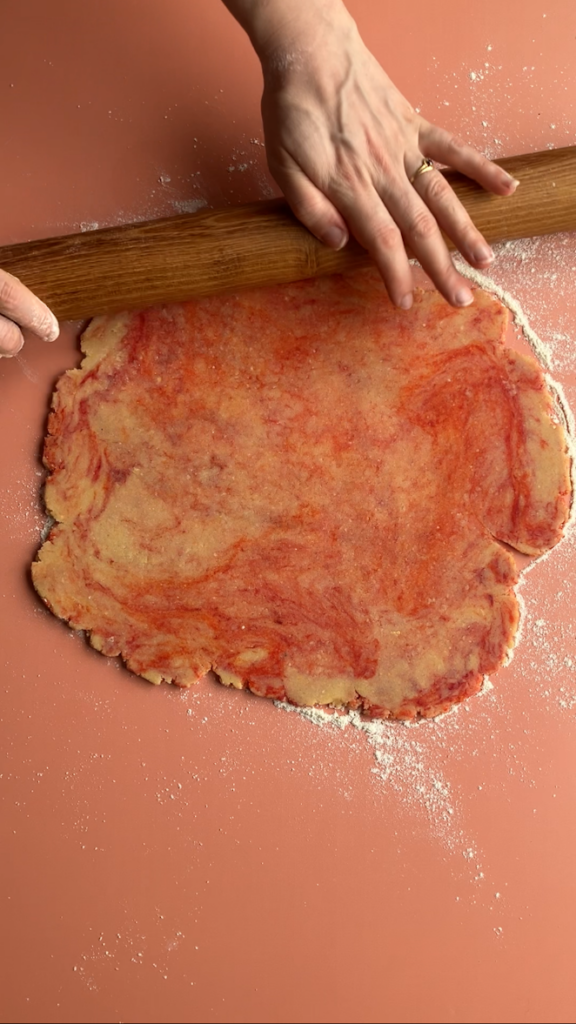 Orangen-Tarte Rezept