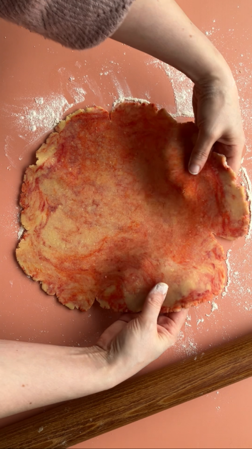 Orangen-Tarte Rezept
