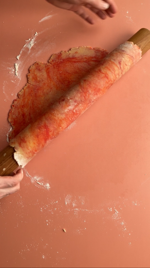 Orangen-Tarte Rezept