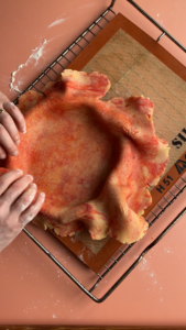 Orangen-Tarte Orangen Tarte Boden Backen 2 169x300