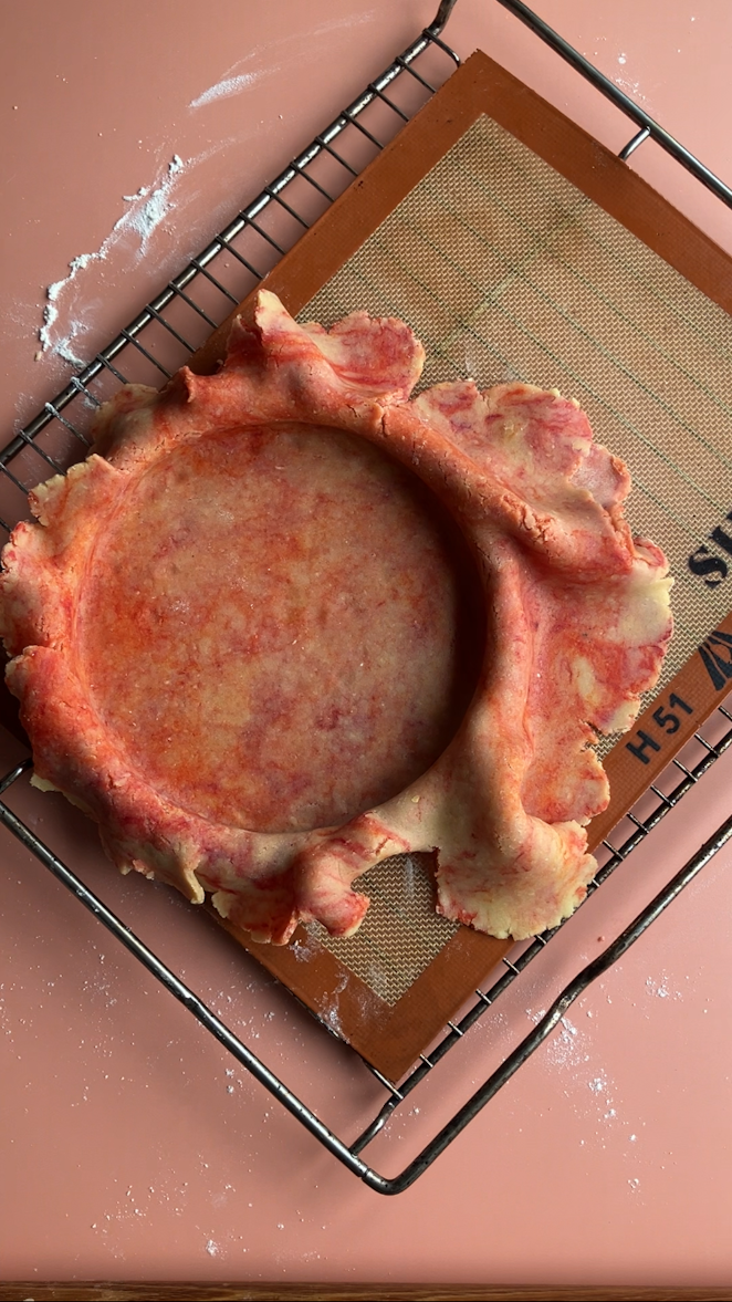 Orangen-Tarte Rezept