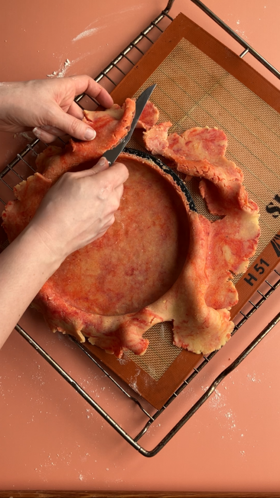 Orangen-Tarte Rezept
