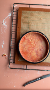 Orangen-Tarte Orangen Tarte Boden Backen 7 169x300