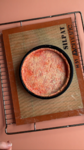Orangen-Tarte Orangen Tarte Boden Backen 9 169x300