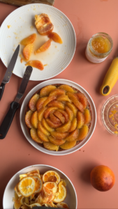 Orangen-Tarte Orangen Tarte Einfach Backen 15 169x300