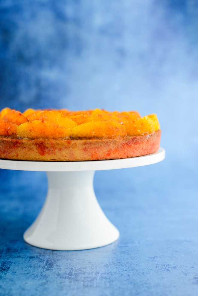  Orangen Tarte Einfach Backen