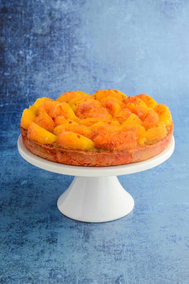  Orangen Und Kokosnuss Tarte
