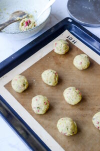 Pistazien-Himbeer-Cookies Pistazien Himbeer Cookies 1 200x300