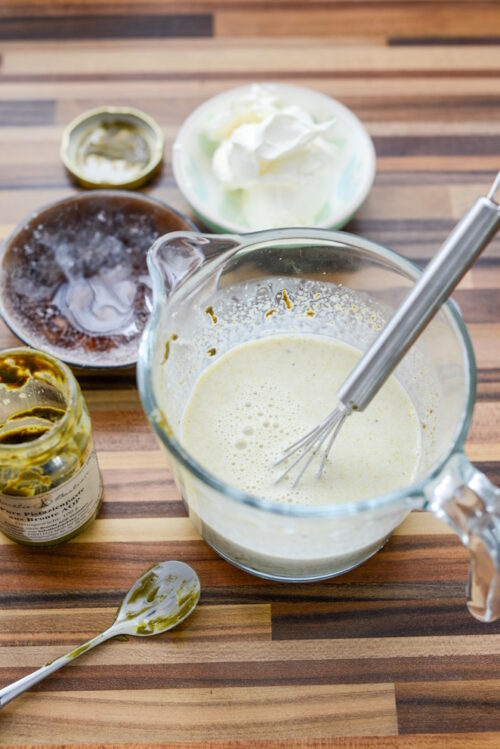 Pistazien-Mousse Rezept