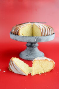 Quatre-quarts - französische Pfundkuchen Quatre Quarts Mit Vanille 200x300