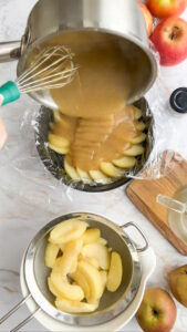 Apfelkuchen ohne Teig Rezept Apfelkuchen Ohne Teig 8 169x300