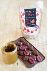  Zutaten Erdbeer Pistazien Pralinen
