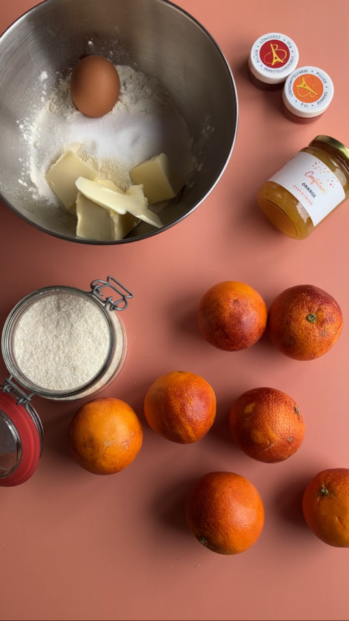 Orangen-Tarte Rezept