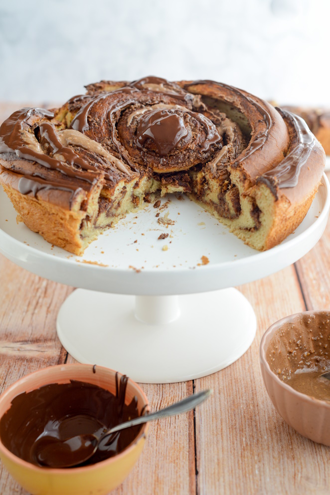 Brioche-Schnecke mit Nougat brioche-schnecke-backen-kuchen