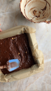 Brownie mit Fleur de Sel Brownie Backen 7 169x300