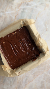 Brownie mit Fleur de Sel Brownie Backen 9 169x300