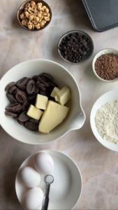 Brownie mit Fleur de Sel Brownies Mit Fleur De Sel Zutaten 169x300