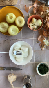 Gebackene Zwiebeln Gebackene Zwiebeln Mit Ziegenkäse 10 169x300