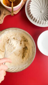 Quatre-quarts mit Vanille Gleichschwerkuchen Rezept Schritt 11 Teig Rühren In Schüssel