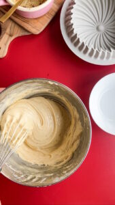 Quatre-quarts mit Vanille Gleichschwerkuchen Rezept Schritt 17 Teig Rühren In Schüssel