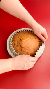 Quatre-quarts mit Vanille Gleichschwerkuchen Rezept Schritt 20 Kuchen Aus Form Lösen