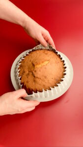 Quatre-quarts mit Vanille Gleichschwerkuchen Rezept Schritt 21 Kuchen Aus Form Lösen