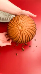 Quatre-quarts mit Vanille Gleichschwerkuchen Rezept Schritt 24 Kuchen Aus Form Stürzen