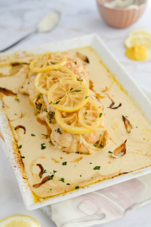 Hähnchenbrust-Braten in Zitronensauce Rezept Hähnchenbrust-Braten in Zitronensauce Rezept