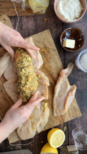 Hähnchenbrust-Braten in Zitronensauce Hähnchenbrust In Zitronensauce 28 169x300