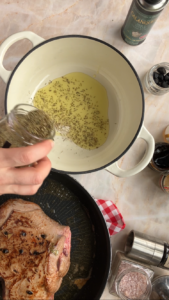 Lammbraten mit Piment d'Espelette und schwarzem Knoblauch Lammbraten Mit Piment D Espelette 2 169x300