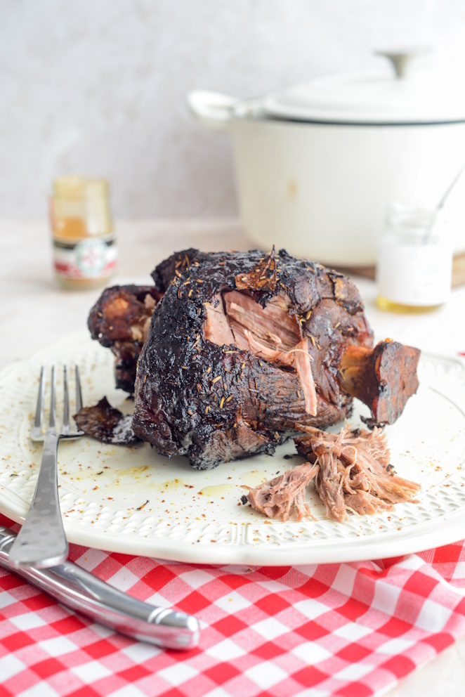  Lammbraten Mit Piment D Espelette Und Schwarze Knoblauch 1
