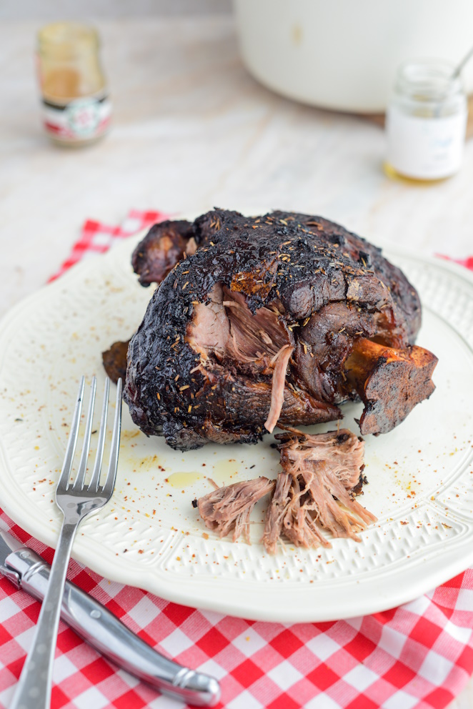  Lammbraten Mit Piment D Espelette Und Schwarze Knoblauch 2