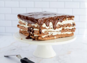 Milchschnitten-Schoko-Torte