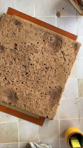 Milchschnitten-Schoko-Torte Milchschnitten Torte Mit Schokolade 8 169x300