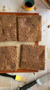 Milchschnitten-Schoko-Torte Milchschnitten Torten 1 169x300