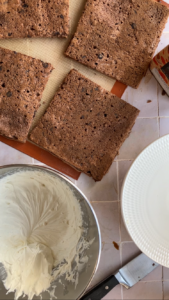 Milchschnitten-Schoko-Torte Milchschnitten Torten 6 169x300