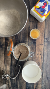 Reines Buchweizen Brot mit Sauerteig Reines Buchweizen Brot Mit Saürteig 13 169x300