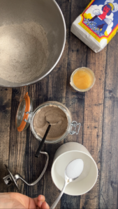 Reines Buchweizen Brot mit Sauerteig Reines Buchweizen Brot Mit Saürteig 14 169x300