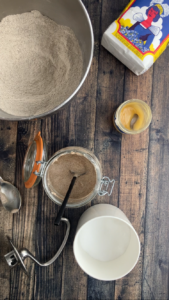 Reines Buchweizen Brot mit Sauerteig Reines Buchweizen Brot Mit Saürteig 19 169x300