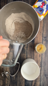 Reines Buchweizen Brot mit Sauerteig Reines Buchweizen Brot Mit Saürteig 22 169x300