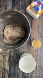 Reines Buchweizen Brot mit Sauerteig Reines Buchweizen Brot Mit Saürteig 23 169x300