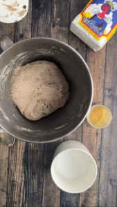 Reines Buchweizen Brot mit Sauerteig Reines Buchweizen Brot Mit Saürteig 24 169x300