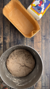 Reines Buchweizen Brot mit Sauerteig Reines Buchweizen Brot Mit Saürteig 27 169x300