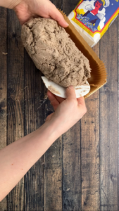 Reines Buchweizen Brot mit Sauerteig Reines Buchweizen Brot Mit Saürteig 29 169x300