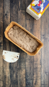 Reines Buchweizen Brot mit Sauerteig Reines Buchweizen Brot Mit Saürteig 32 169x300