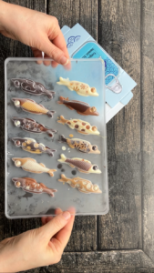 Schokoladen Sardinen sardinen-aus-schokolade-5-169x300