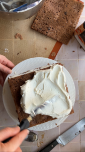 Milchschnitten-Schoko-Torte Schokolade Milchschnitte 10 169x300