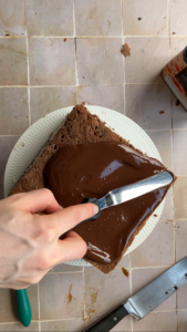 Milchschnitten-Schoko-Torte Schokolade Milchschnitte 14 169x300