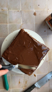 Milchschnitten-Schoko-Torte Schokolade Milchschnitte 15 169x300